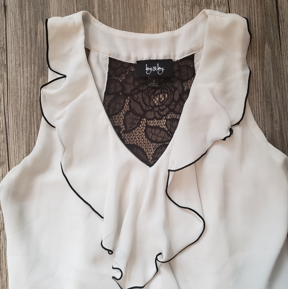 By & By Sleeveless Blouse - Picture 3 of 5